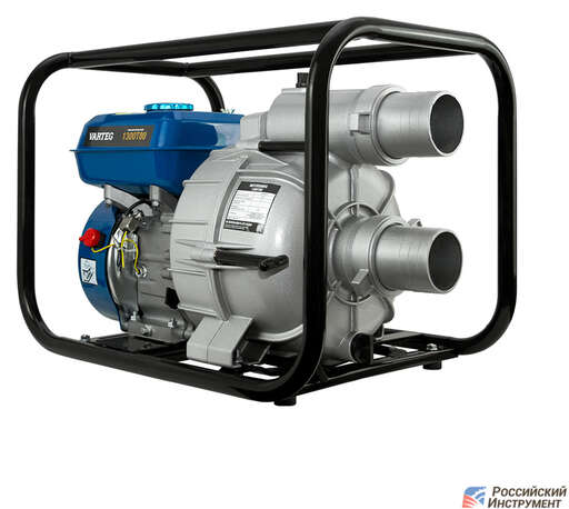 Изображение для Мотопомпа бензиновая FoxWeld VARTEG 1300T80 (7 лс, для грязной воды)