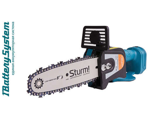 Изображение для Аккумуляторная цепная пила Sturm! CSC1808BL 1BatterySystem без ЗУ и АКБ