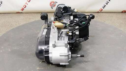 Изображение для Двигатель АТВ четырехтактный, 200 см3, 152FMH (GY6-200) в сборе, масляное охлаждение, электростартер, (BERN 200)