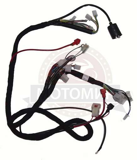 Изображение для Проводка центральная скутер SLASH (150000072)