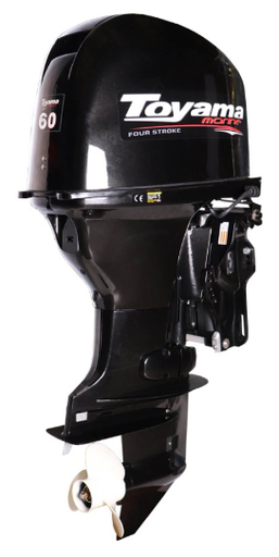 Изображение для Подвесной лодочный мотор Toyama F60FEL-T-EFI (60 лс, 4-х тактный, 4-х цилиндровый, электростартер)