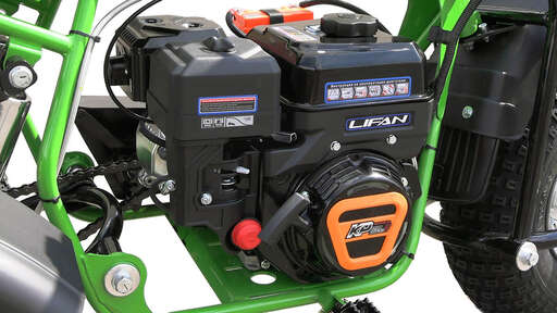 Изображение для Трицикл ТРИТОН 2, САФАРИ 3LЕ-9 лс KP230PRO (длинное седло, сзади 2 амортизатора Урал)