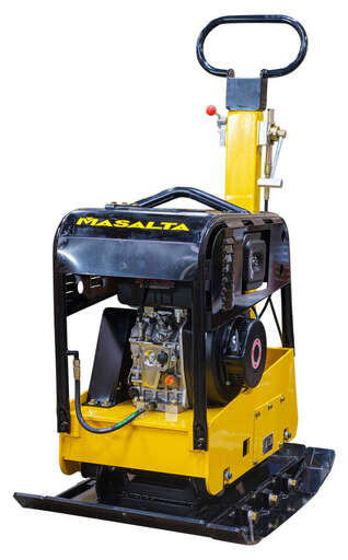 Изображение для Виброплита MASALTA MS-330-1S (дизельная, Kama KM186F, 9 лс)