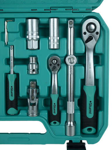 Изображение для Набор инструментов для автомобиля 94 предмета Sturm!