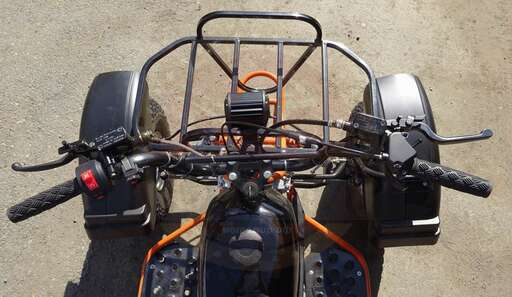 Изображение для Квадроцикл ИжтехМаш МЕХАНИК (Машинокомплект (ATV) серия 4++) 