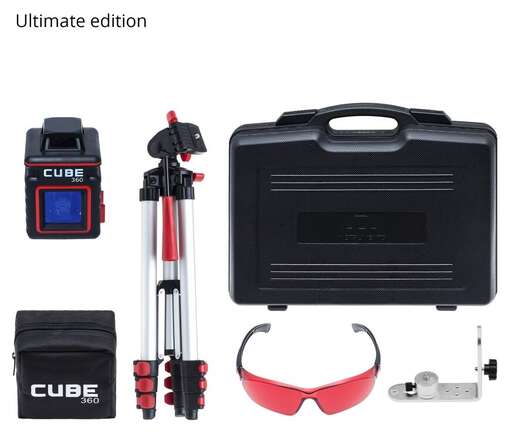Изображение для Лазерный уровень ADA CUBE 360 ULTIMATE EDITION