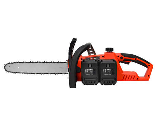 Изображение для Пила цепная аккумуляторная Brait BCCS40-4PUBL-2 PRO ( АКБ 2х 20В \ 4.0Ah)