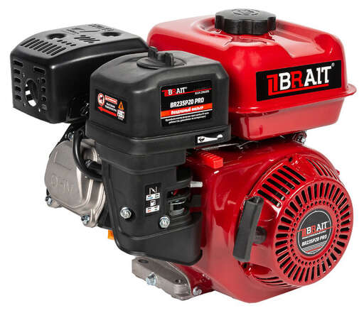Изображение для Двигатель Brait BR235P19PRO (8 лс, 19.05 мм, профессиональный)