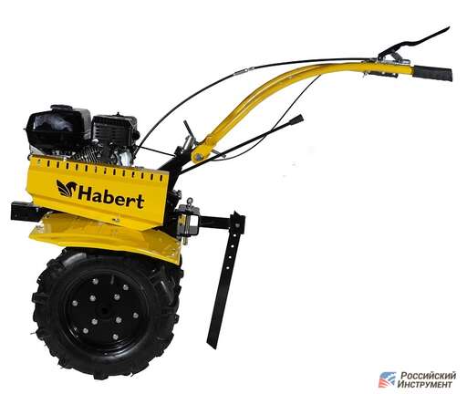 Изображение для Мотоблок Habert HMN-13 (7 лс, колеса 4x10, пониженная скорость)