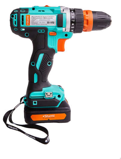 Изображение для Аккумуляторный шуруповерт Sturm! CD3612T