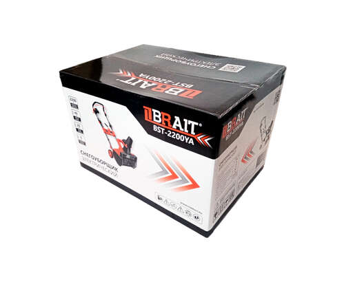 Изображение для Снегоуборщик электрический BRAIT BST-2200YA (2.2 кВт)