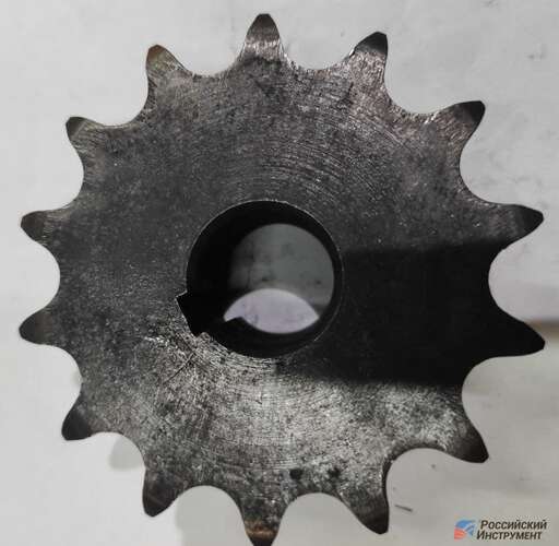 Изображение для Звезда z=14 (посадка 20 мм, шаг 12.7, цепь 428)