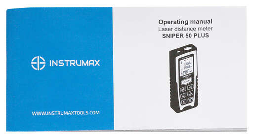 Изображение для Лазерная рулетка Instrumax SNIPER 50 PLUS