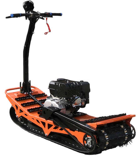 Изображение для Мотосноуборд ИСКРА-1, LIFAN KP270 10 л.с., редуктор с автомат сцеплением. фара, тормоз,