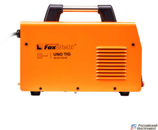 Изображение для Аппарат аргонодуговой сварки Foxweld UNO TIG 200 DC PULSE