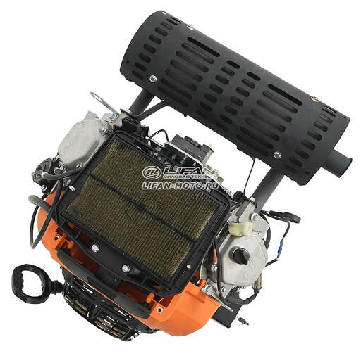 Изображение для Двигатель Lifan 2V80F-A EFI (LF2V80F-P) (31 лс, электростартер, катушка 20А, инжектор, электронная заслонка, 25 мм