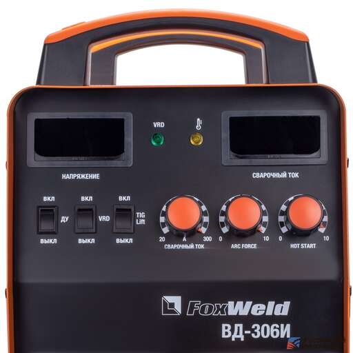 Изображение для Сварочный инверторный аппарат Foxweld ВД-306И (MMA/TIG LIFT)