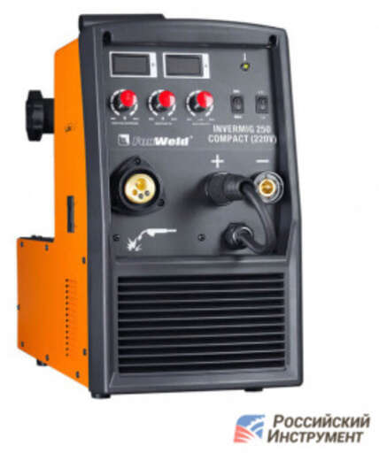 Изображение для Сварочный полуавтомат Foxweld INVERMIG 250 COMPACT (MMA/MIG-MAG)