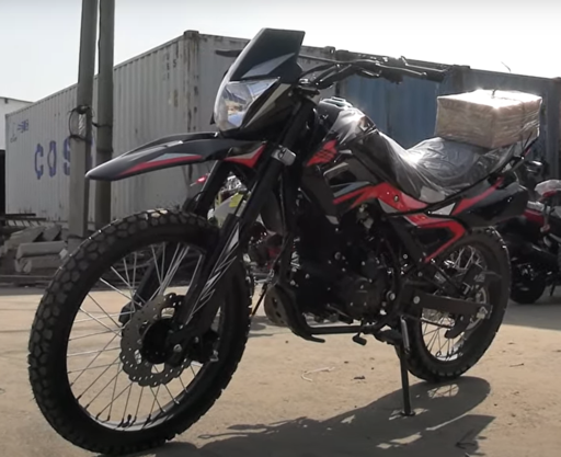 Изображение для Мотоцикл AIBEX 250 с ПТС