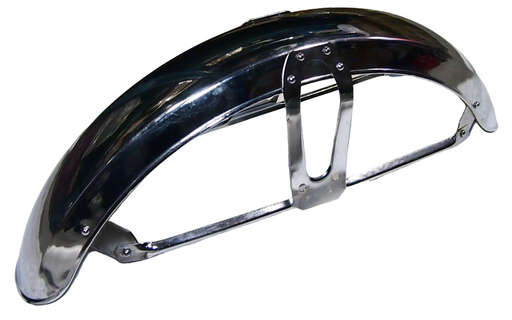 Изображение для Крыло переднее Альфа, Дельта, Zodiak хром