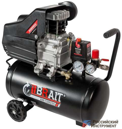 Изображение для Компрессор коаксиальный Brait KM-1500/24 (1.5 кВт)