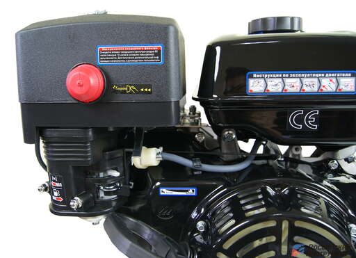 Изображение для Двигатель Lifan NP460E-R (18.5 лс, электростартер, автоматическое сцепление) 