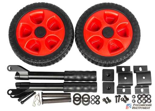 Изображение для Комплект колес и ручек генератора Brait PRO (5-8 кВт)
