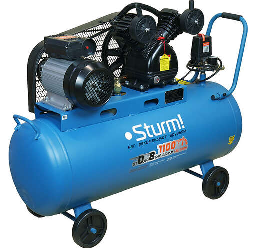 Изображение для Компрессор масляный Sturm! AC932100B (2.4кВт)