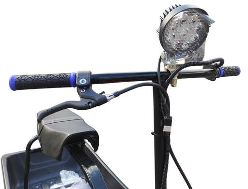 Изображение для Мотобуксировщик компактный БЕЛКА - 10L л.с., с ФАРОЙ