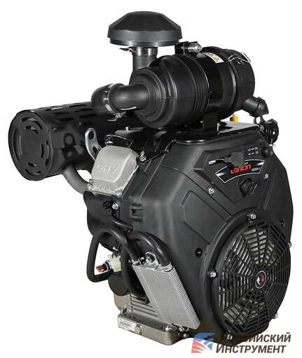 Изображение для Двигатель Loncin LC2V90FD 20А (35 лс, 36.5 мм, электростартер, катушка освещения 20А, цилиндрический фильтр)