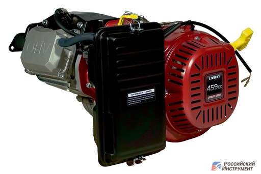 Изображение для Двигатель Loncin LC192FD (20 лс, электростартер, вал под конус, длина 105,95 мм)