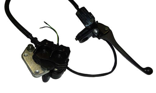 Изображение для Гидравлика передняя в сборе SWIFT STREET (L-840mm, 2 поршня) (НАБОР)