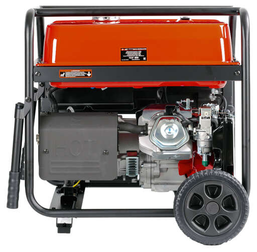 Изображение для Генератор бензиновый Brait GB-5500SELM PRO (5.5 кВт, пусковой ток 9.4 кВт, возможность автозапкска)
