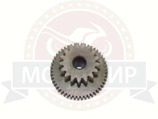 Изображение для Шестерня эл. стартера двойная GY6 125/150  49Z-17Z (отв. d10мм) FT150T(1001)