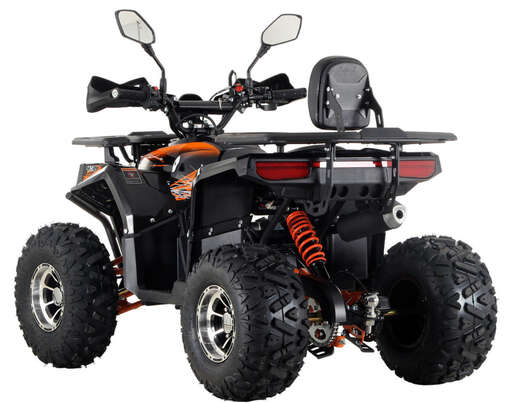 Изображение для Квадроцикл Ижтехмаш ARMIS 125 (Машинокомплект (ATV) серия 3)