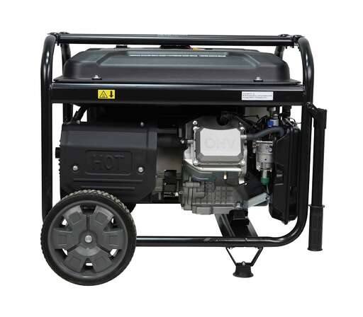 Изображение для Генератор Loncin LC10000D-S (8.5 кВт, электростартер, 220/380)