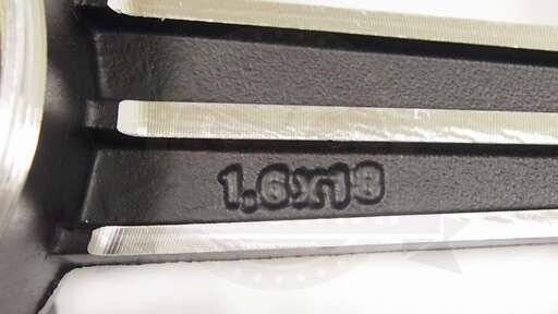 Изображение для Обод 18" задний литой,  барабан. тормоз 1,6-18  HUNTER (5и лучевой) колодки 110 мм, серебристый