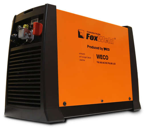 Изображение для Аппарат аргонодуговой сварки WECO TIG 303 AC/DC PULSE LCD