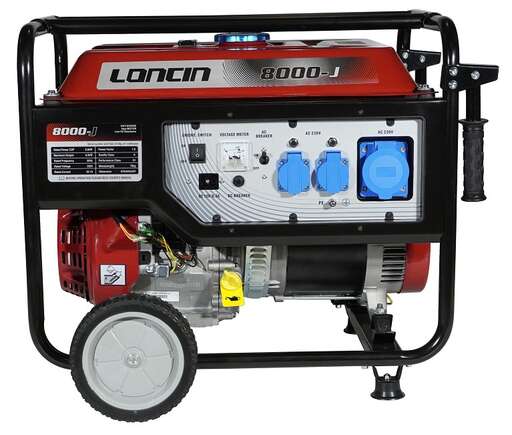 Изображение для Генератор Loncin LC8000-JS (6.5 кВт)