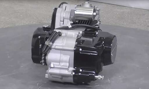 Изображение для Двигатель 4т. 110 см3 (1P52, 152FMH) Альфа, Задиак (С110), тюнинг, по кругу Юп ВАНЧАНГ (без номер)