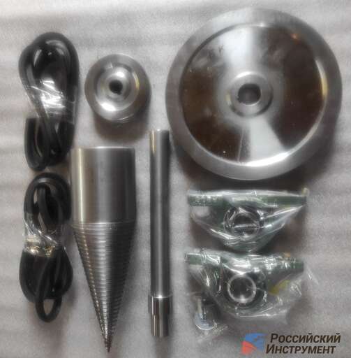 Изображение для Дровокол-комплект РосИнст СДК-3 (25 мм вал двигателя, 95 мм конус, без двигателя)