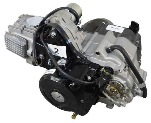 Изображение для Двигатель 4т. 110 см3 (1P52, 152FMH) Альфа, Задиак (С110), тюнинг, по кругу (без номер) ВАНЧАНГ