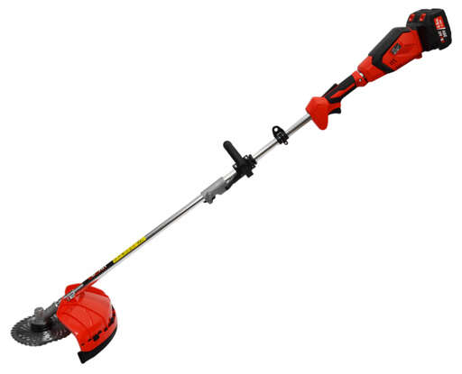 Изображение для Триммер аккумуляторный Brait BCBC40-4NMBL(850Вт;42В;4Ач;G-образная ручка, 8000об/мин; диаметр реж.лески 2-2,4мм;в комп:2АКБx21В;З/У)