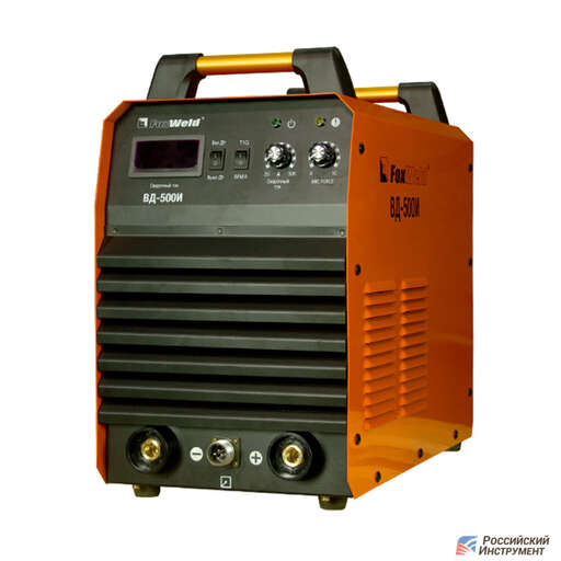 Изображение для Сварочный инверторный аппарат Foxweld ВД-500И (MMA/TIG LIFT)