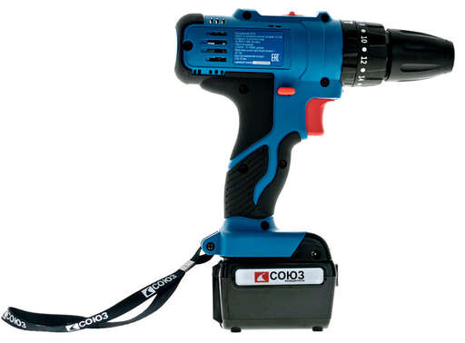 Изображение для Аккумуляторный шуруповерт СОЮЗ ДШС-3320ЛУ