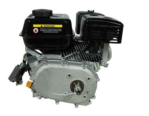 Изображение для Двигатель Loncin LC 170F-2B 5A (U type, 7 лс, катушка 5 ампер, редуктор автоматического сцепления) D20 