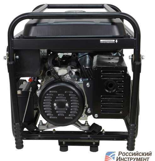 Изображение для Генератор Habert HT8000EB (6.5 кВт, электростартер)