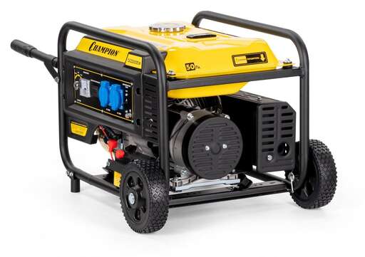 Изображение для Бензиновый генератор CHAMPION GG3200EW (3.5 лс, электростартер)