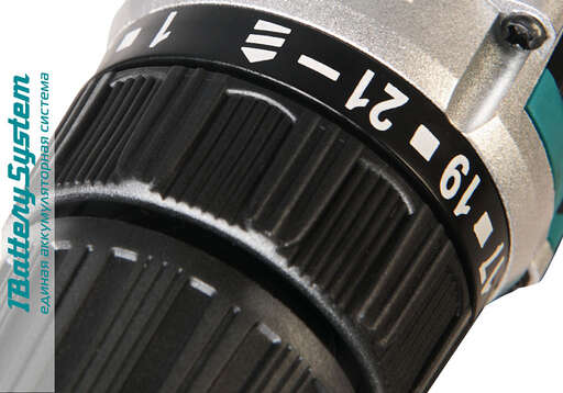 Изображение для Аккумуляторный шуруповерт Sturm! CD3620 1BatterySystem