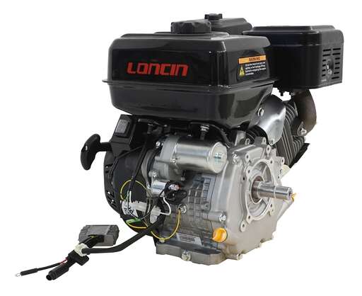 Изображение для Двигатель Loncin G500FD (A type) D25 18A (22 лс, электростартер, катушка 18А, 25 мм)